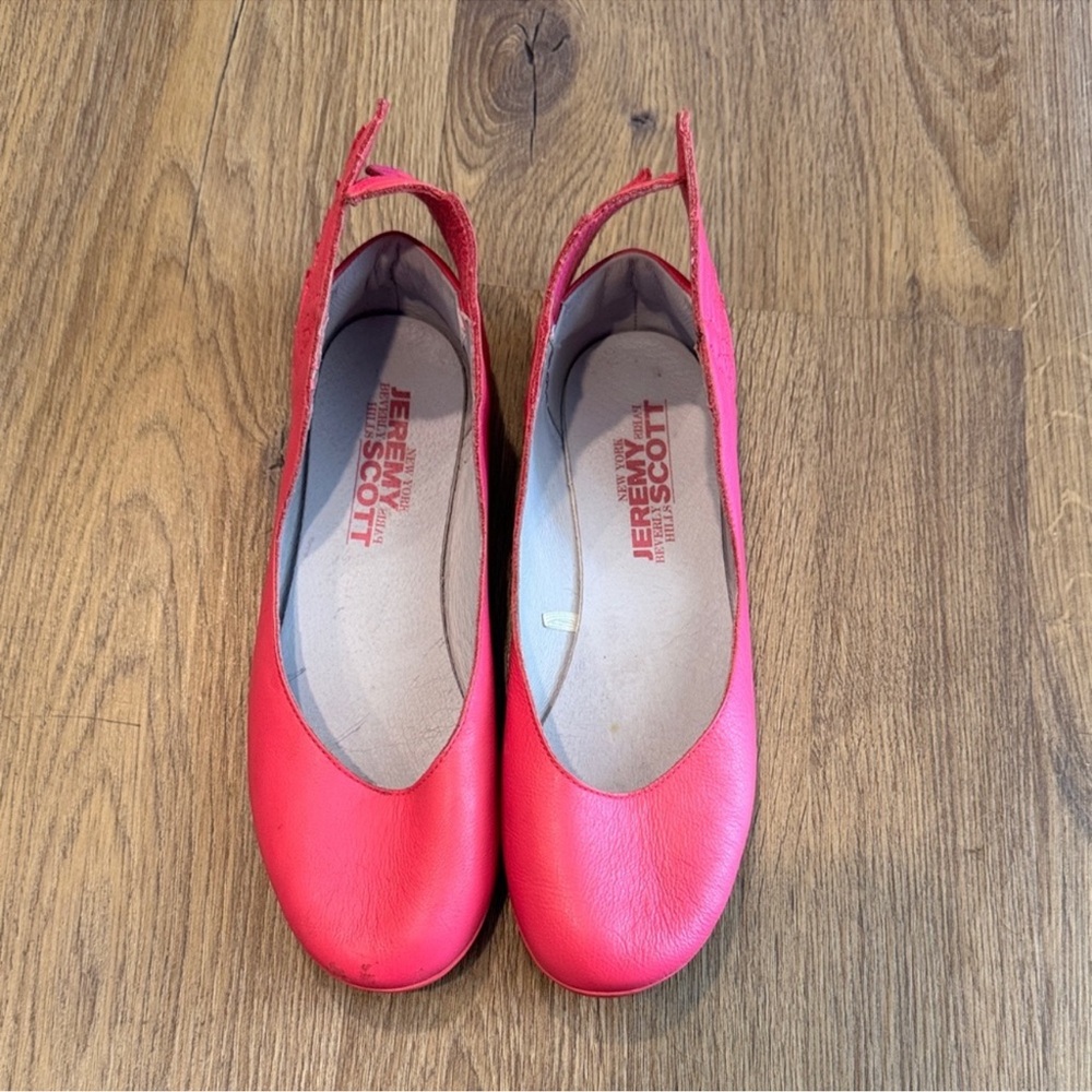 Jeremy Scott x adidas wings ballerina flats
